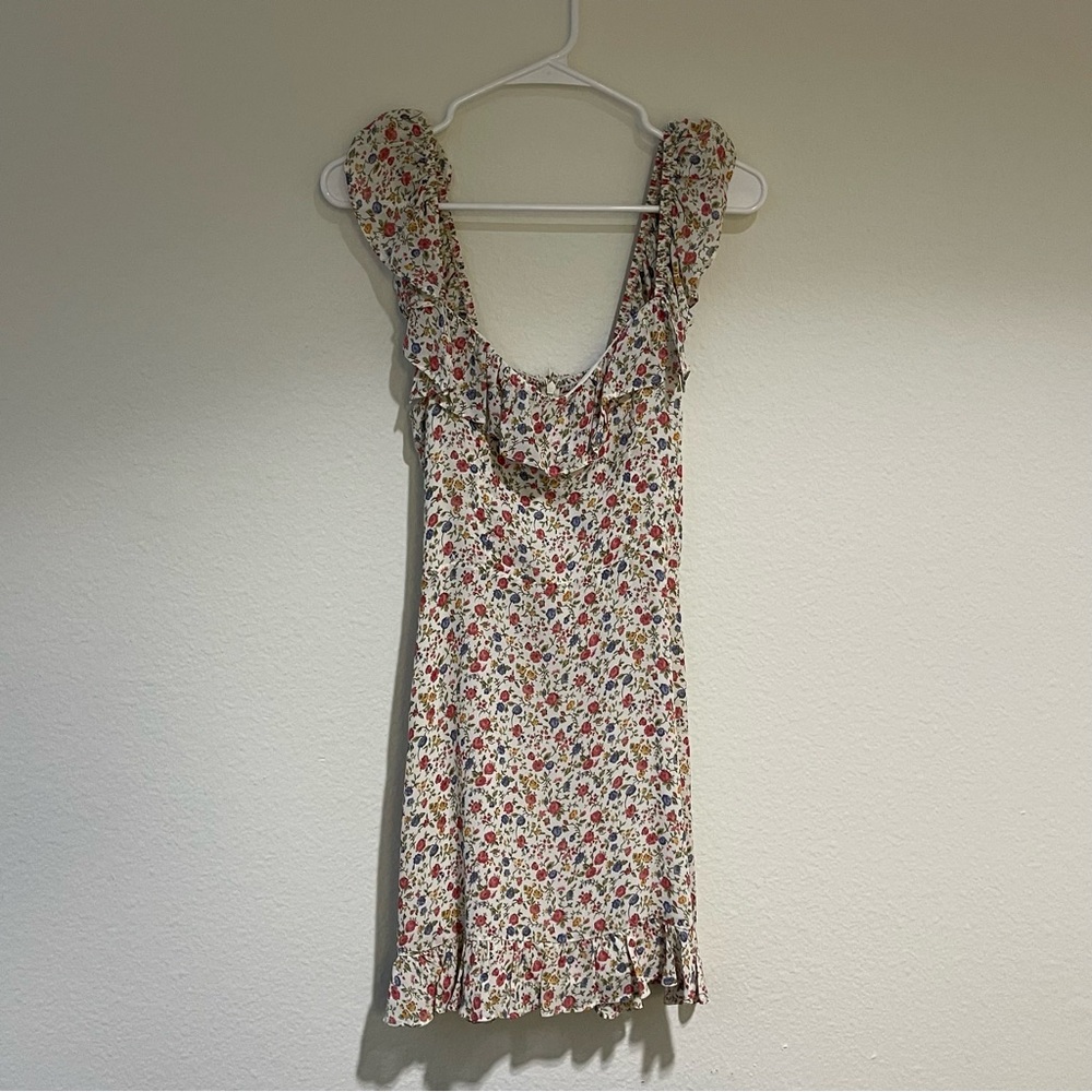 REFORMATION Floral Print Dress